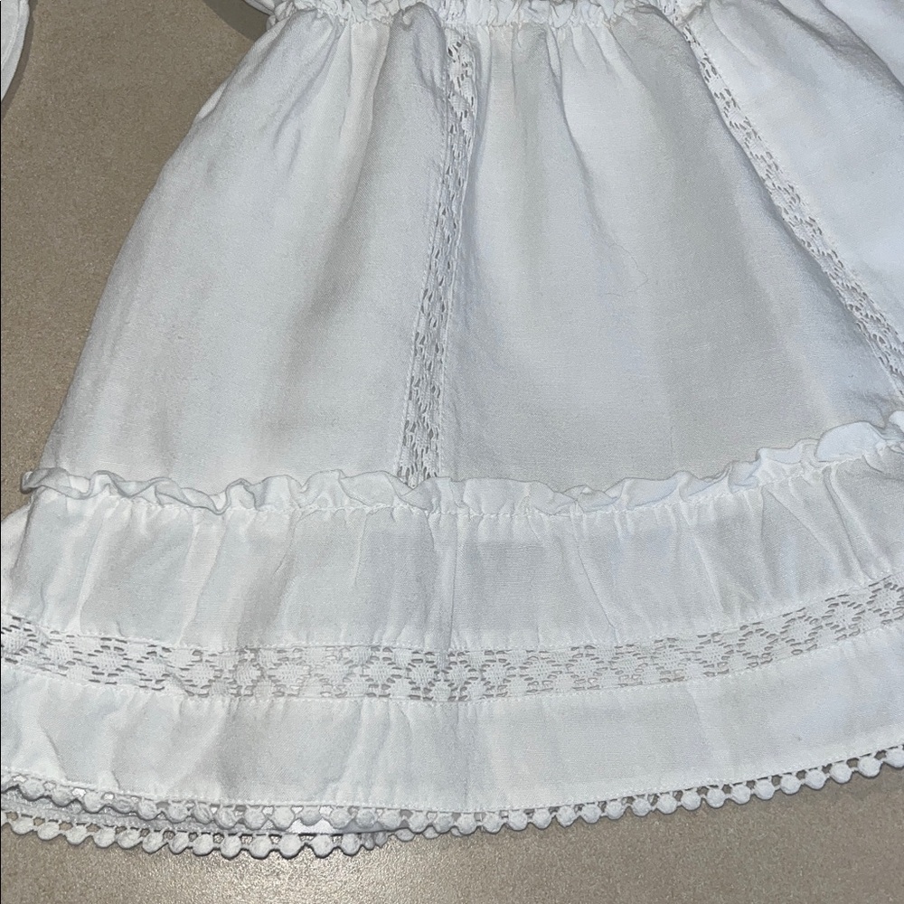 Annie Bing embroidered dress -excellent preowned condition- size Small - Picture 14 of 15
